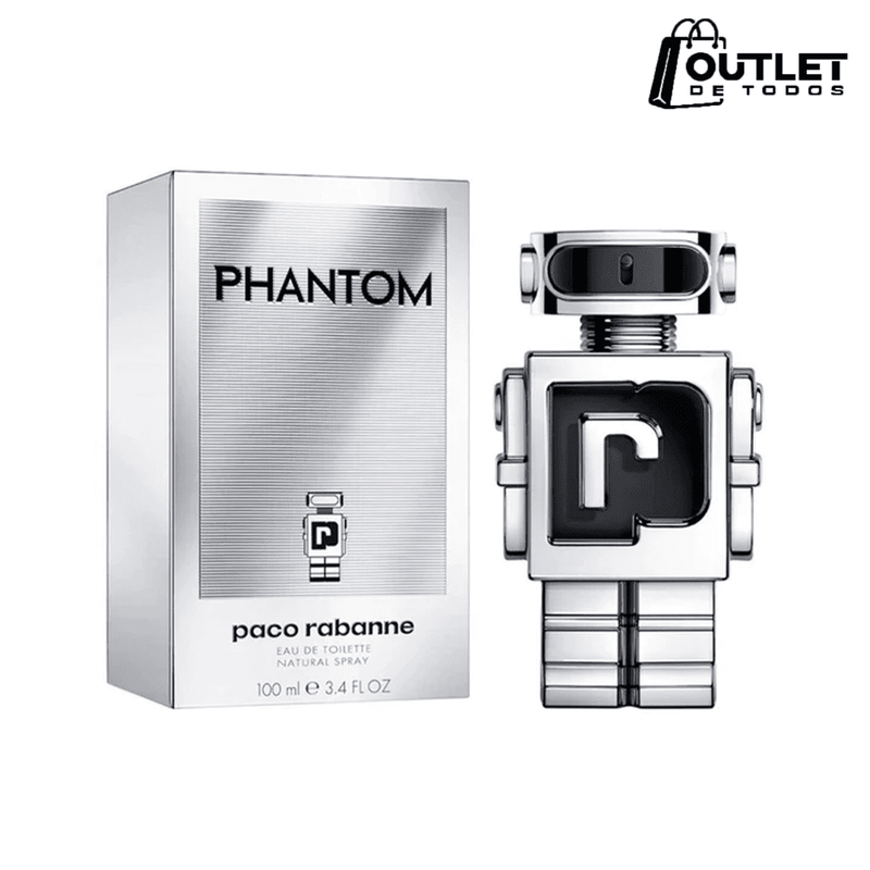 Perfume Phantom Robozinho Recarregável - 100ml: Paco Rabanne Eau de Toilette
