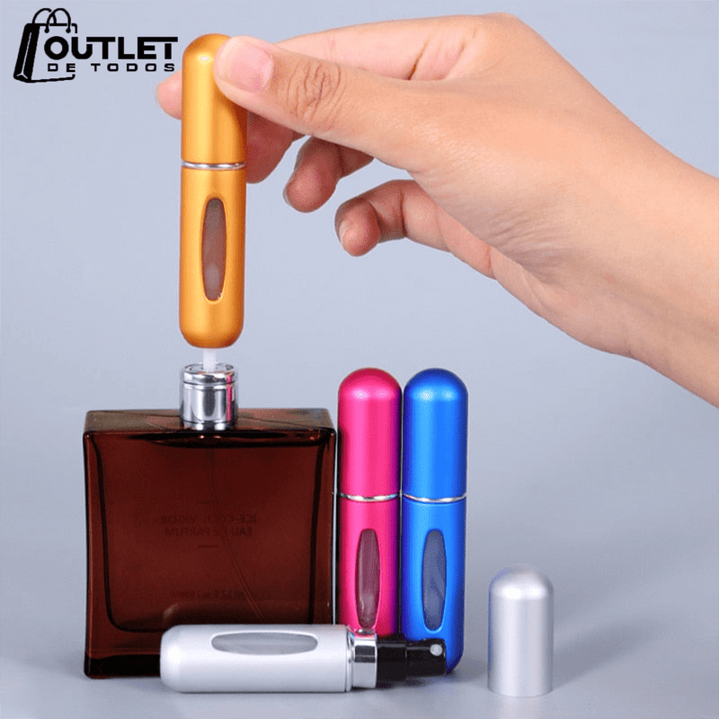 Mini Frasco Para Perfume Portátil 5ml