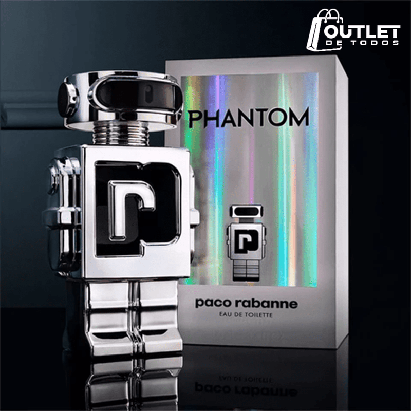Perfume Phantom Robozinho Recarregável - 100ml: Paco Rabanne Eau de Toilette