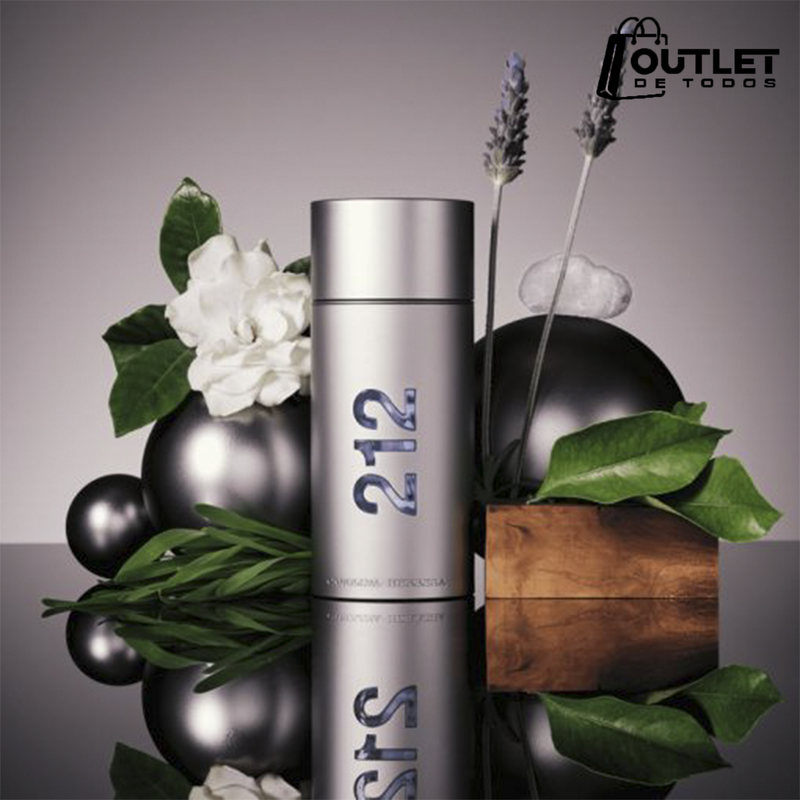 Perfume NYC 212 MEN - 100ML: Carolina Herrera Eau de Toilette