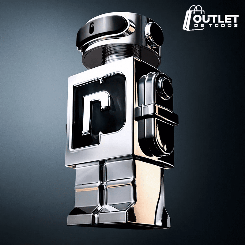 Perfume Phantom Robozinho Recarregável - 100ml: Paco Rabanne Eau de Toilette