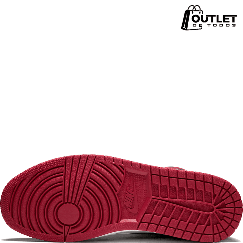 Tênis Air Jordan 1 Retro High Chicago - Vermelho e Branco
