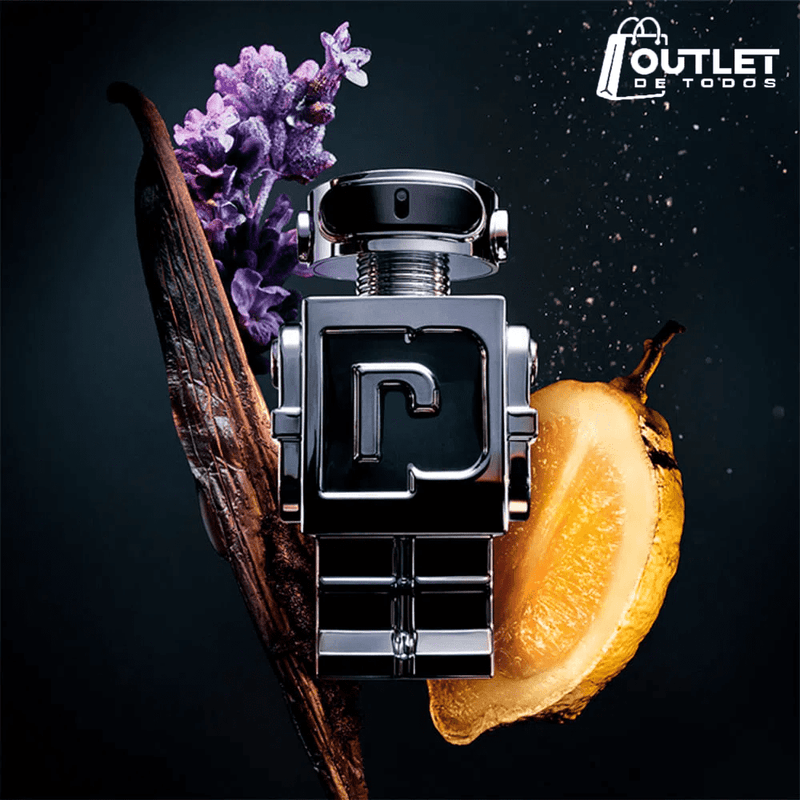 Perfume Phantom Robozinho Recarregável - 100ml: Paco Rabanne Eau de Toilette
