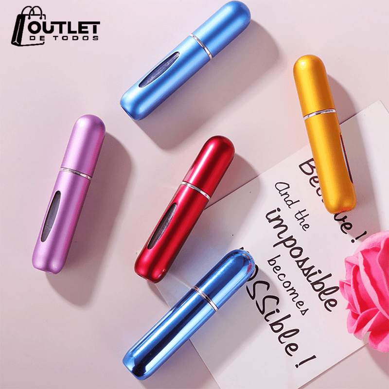 Mini Frasco Para Perfume Portátil 5ml