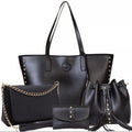 Lançamento: Kit Bolsa Feminina 4 peças Lindas de Luxo