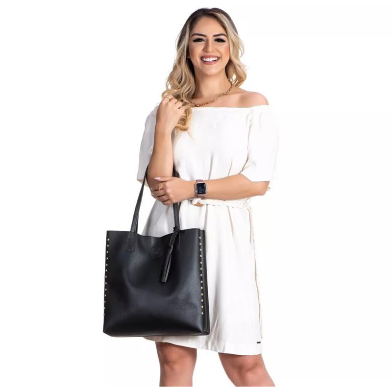 Lançamento: Kit Bolsa Feminina 4 peças Lindas de Luxo