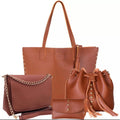 Lançamento: Kit Bolsa Feminina 4 peças Lindas de Luxo