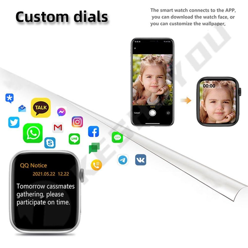 SmartWatch i8 Pro Max - Outlet De Todos