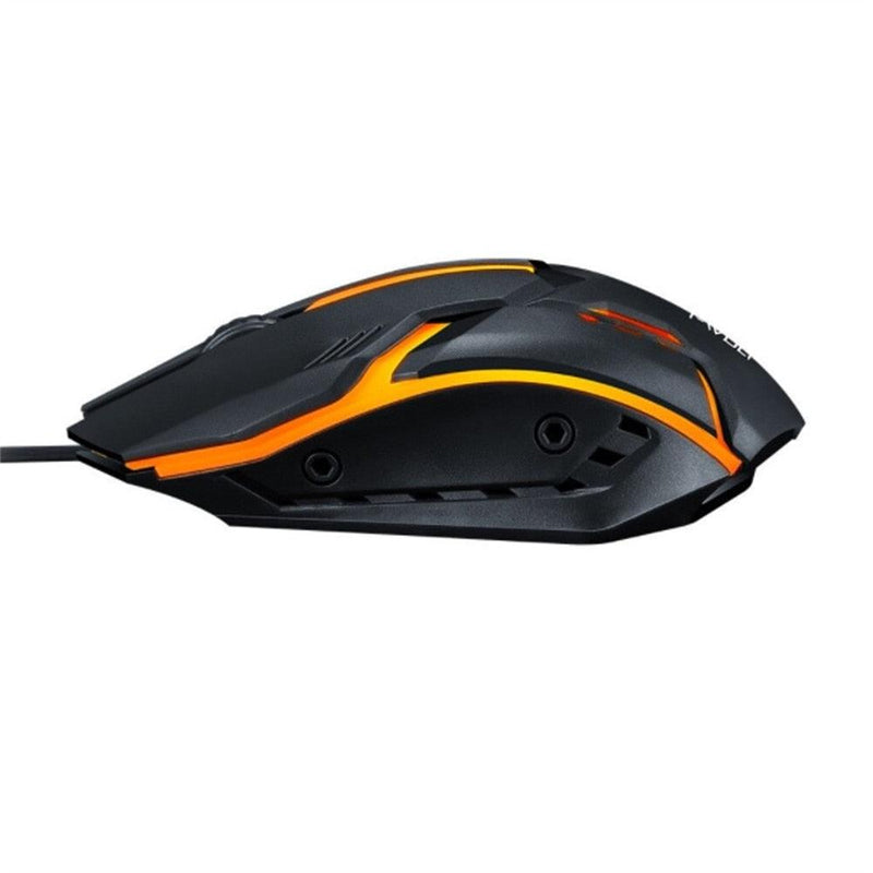 Mouse Gamer M20 Yelandar 3000 Dpi Rgb Led - Outlet De Todos