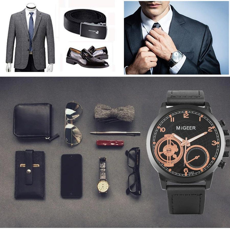 Luxury Rose Gold Men - Outlet De Todos