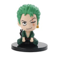 Q Anime One Piece boneco 7 cm 100 % PVC - Outlet De Todos