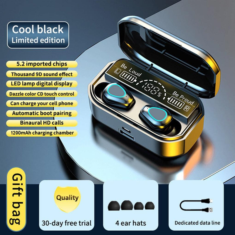 AlfaPods Pro® Fone Bluetooth à Prova D'água - Outlet De Todos