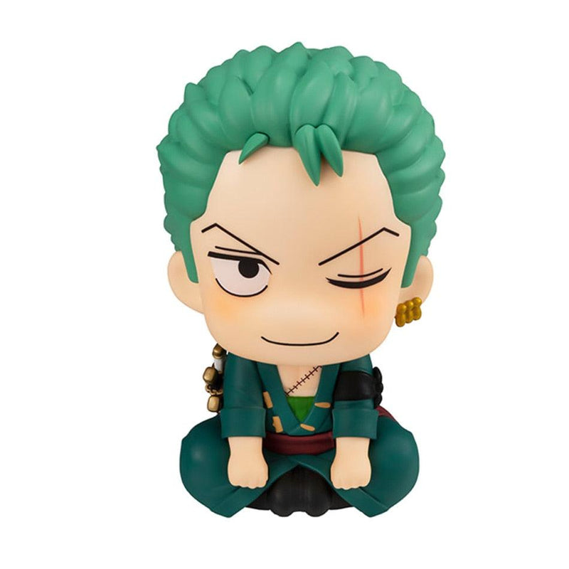 Q Anime One Piece boneco 7 cm 100 % PVC - Outlet De Todos