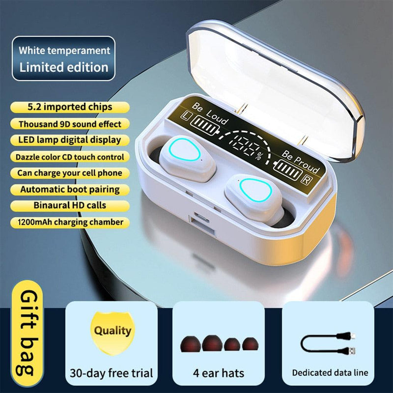 AlfaPods Pro® Fone Bluetooth à Prova D'água - Outlet De Todos