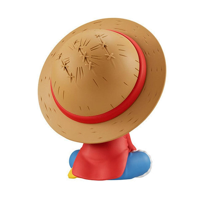 Q Anime One Piece boneco 7 cm 100 % PVC - Outlet De Todos