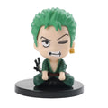Q Anime One Piece boneco 7 cm 100 % PVC - Outlet De Todos