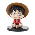 Q Anime One Piece boneco 7 cm 100 % PVC - Outlet De Todos