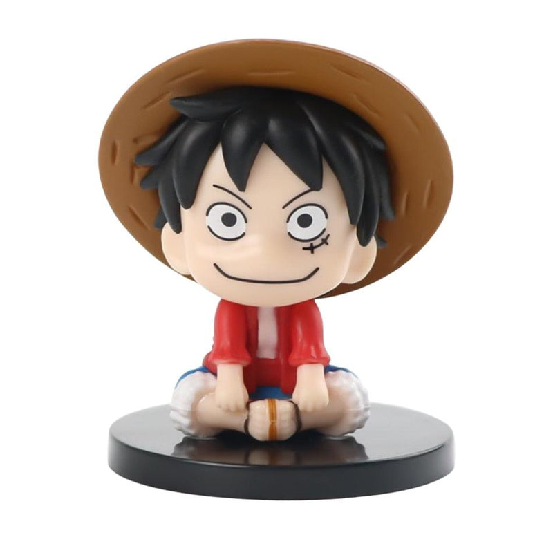Q Anime One Piece boneco 7 cm 100 % PVC - Outlet De Todos