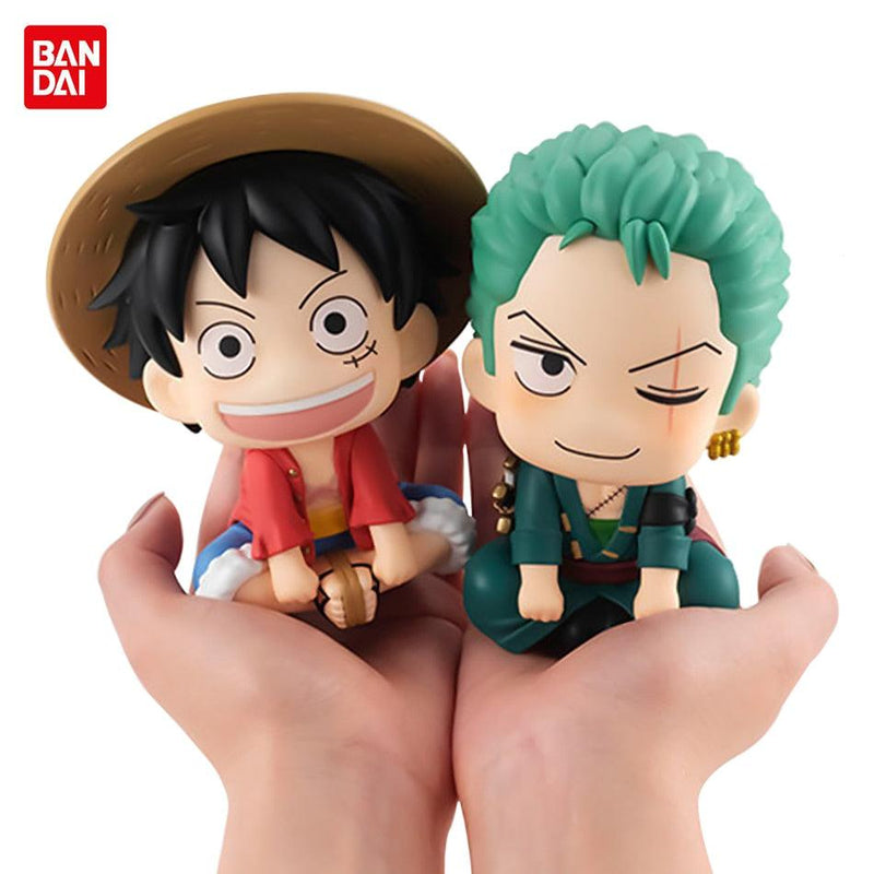 Q Anime One Piece boneco 7 cm 100 % PVC - Outlet De Todos